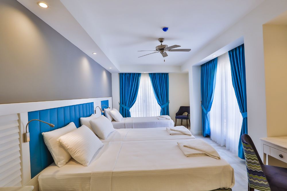 3 Kat Deluxe Oda Picture Of Livia Hotel Kas Tripadvisor